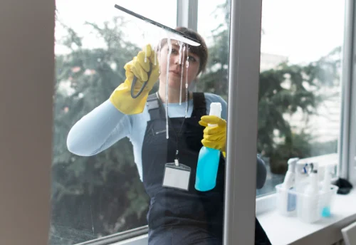 Nettoyage de vitres intérieures et extérieures à Elne